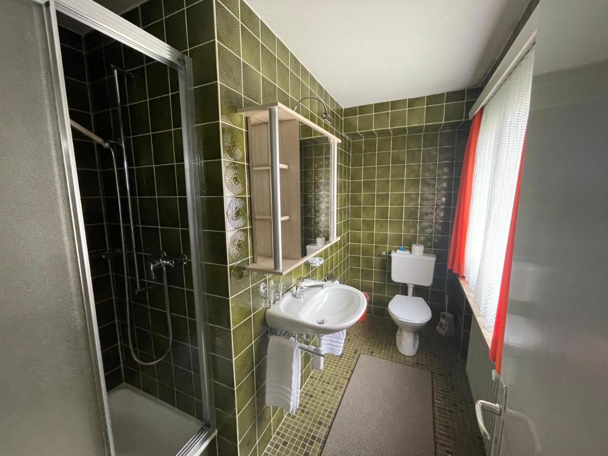 Hotel Restaurant Gommerhof Reckingen Bagian luar foto