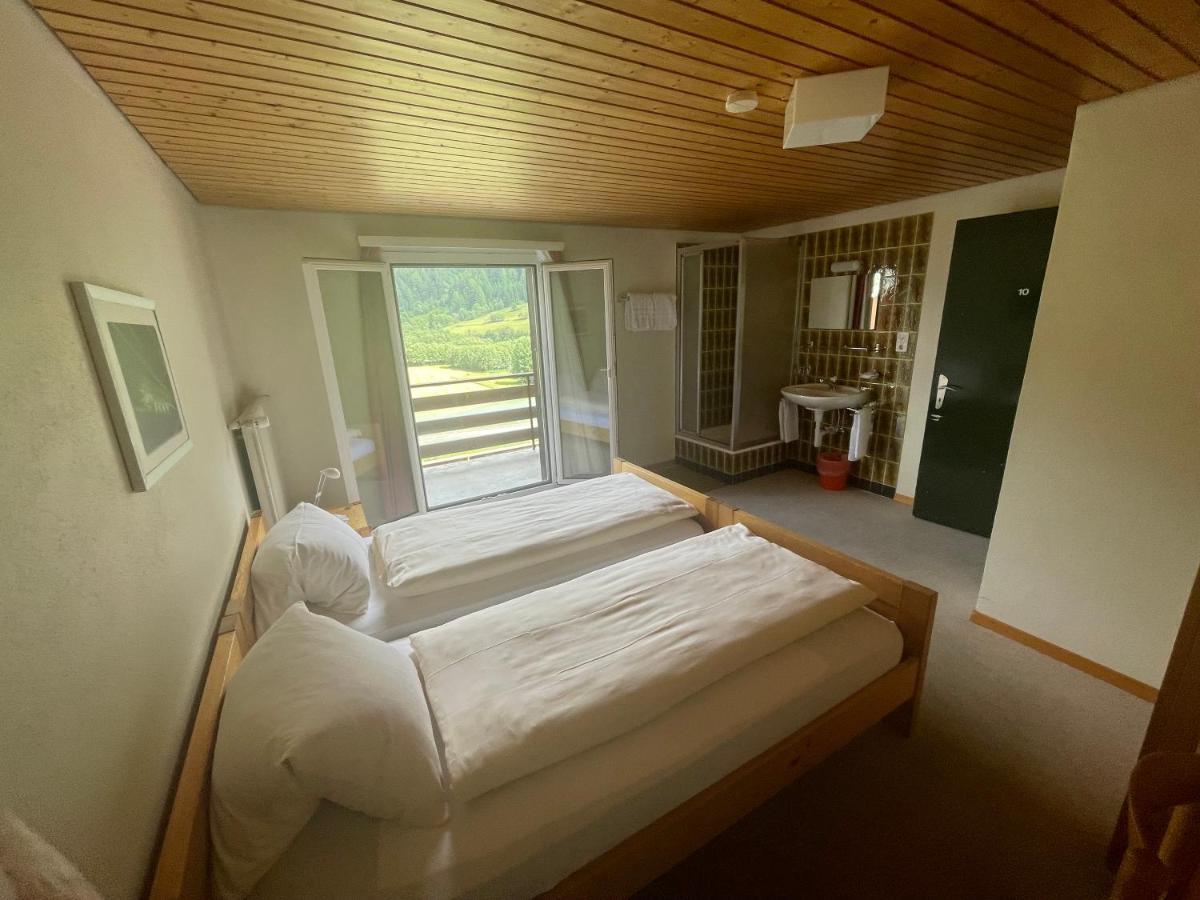 Hotel Restaurant Gommerhof Reckingen Bagian luar foto