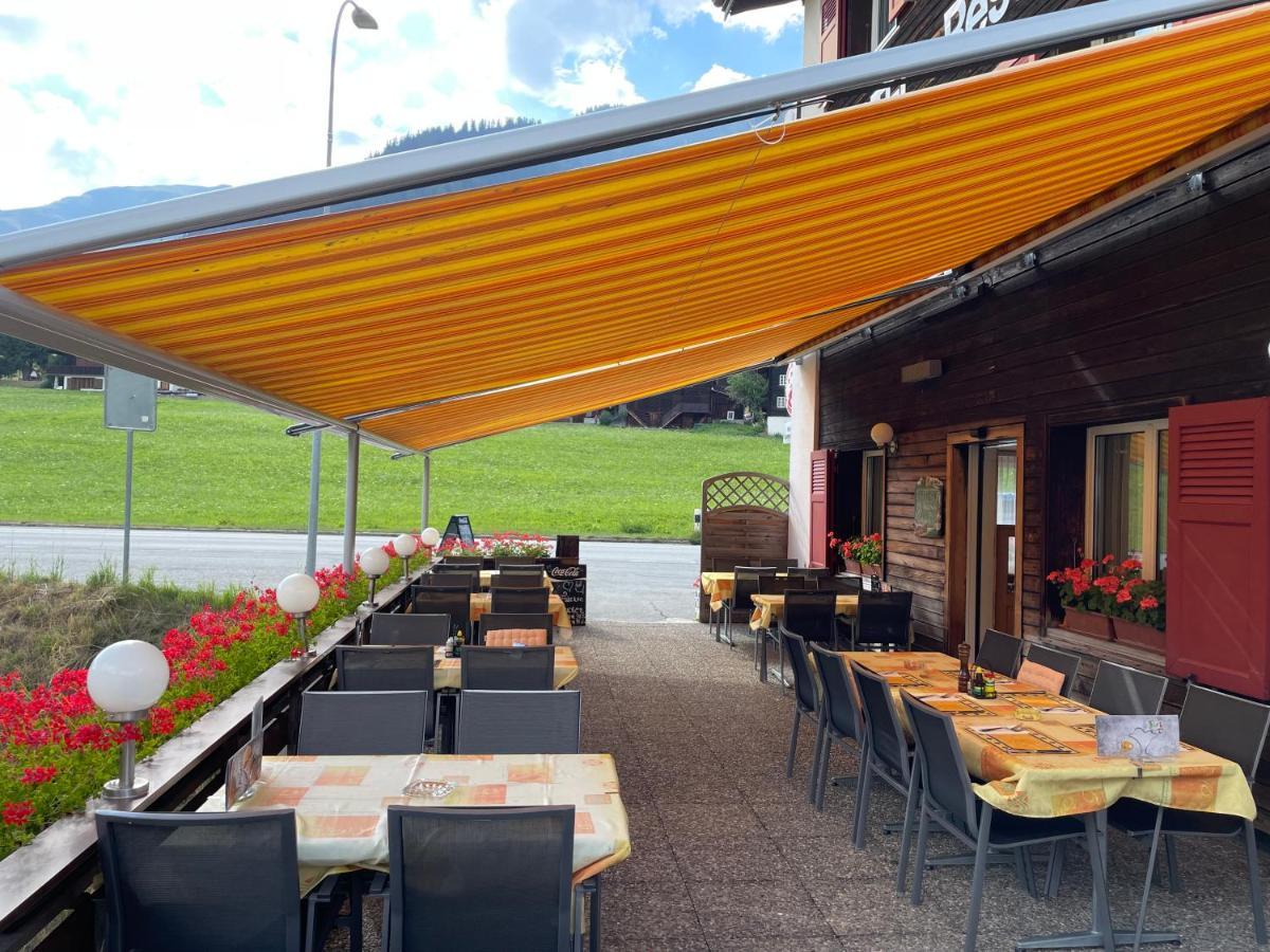 Hotel Restaurant Gommerhof Reckingen Bagian luar foto